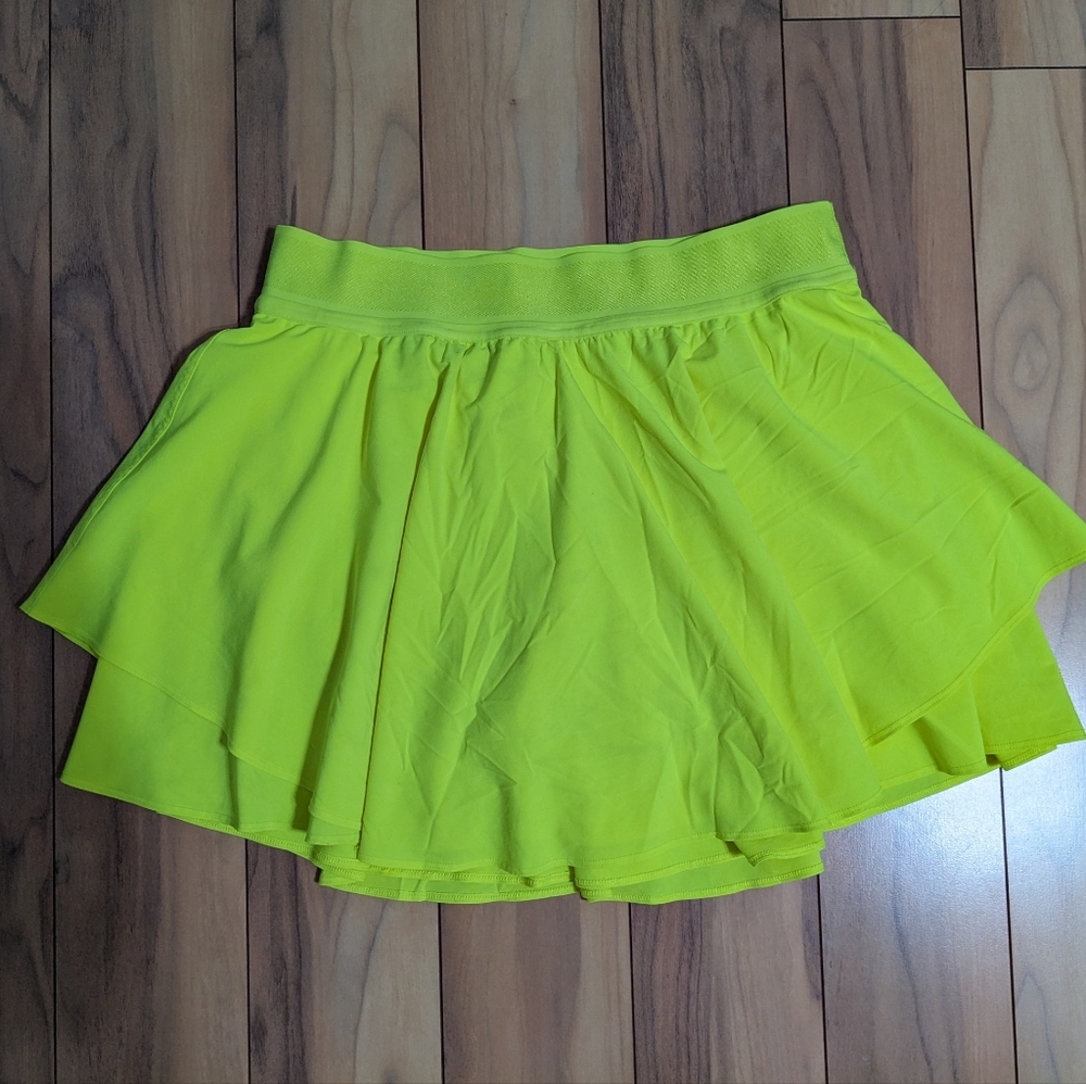 lululemon court rival Skirt 10 long